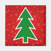 Weihnachtsbaum Magnet (Vorne)