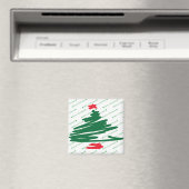 Weihnachtsbaum Magnet (In Situ (Geschirrspüler))
