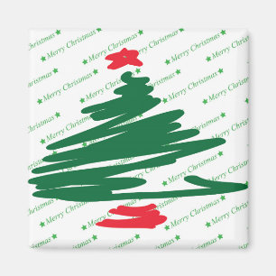 Weihnachtsbaum Magnet