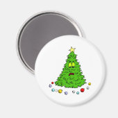 Weihnachtsbaum Magnet (Vorderseite/Rückseite)