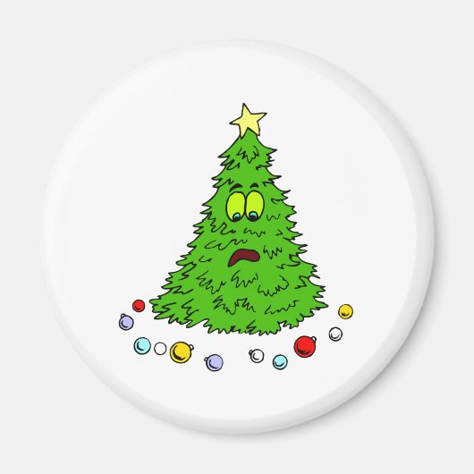 Weihnachtsbaum Magnet (Vorne)