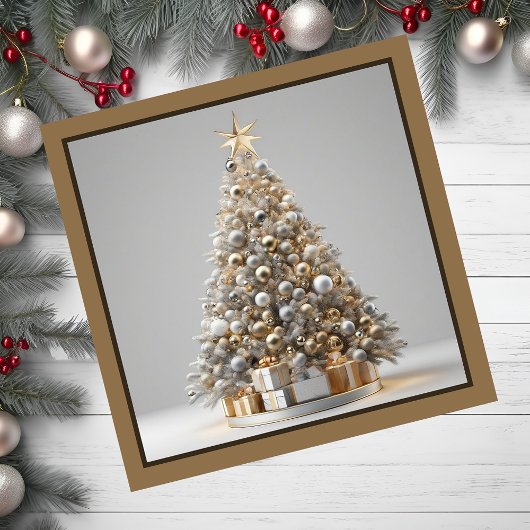 Weihnachtsbaum Magnetkarte