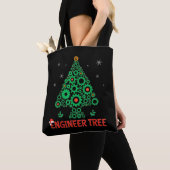 Weihnachtsbaum-Maschinenbau Tasche (Von Nahem)