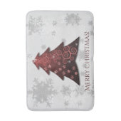 Weihnachtsbaum - Mat Badematte (Vorderseite Vertikal)