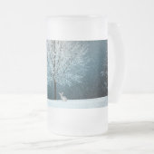 Weihnachtsbaum Mattiert 16 oz Mattierte Tasse (VorderseiteRechts)