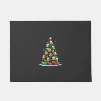 Weihnachtsbaum Meeresschildkröte Schildkröten Land Fußmatte