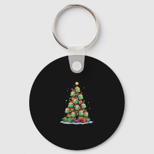 Weihnachtsbaum Meeresschildkröte Schildkröten Land Schlüsselanhänger