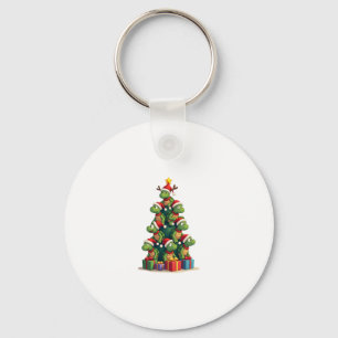 Weihnachtsbaum Meeresschildkröte Schildkröten Land Schlüsselanhänger