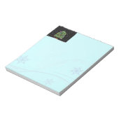 Weihnachtsbaum Memo Pad Notizblock (Rotiert)