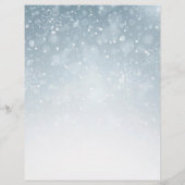 Weihnachtsbaum | Menükarte (Rückseite)