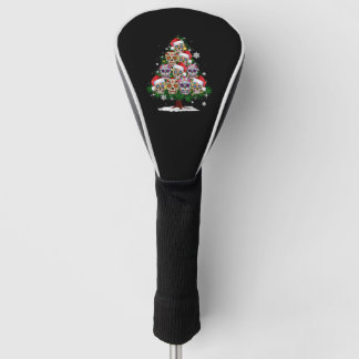 Weihnachtsbaum Mexican Blume Sugar Skull Santa Ha Golf Headcover