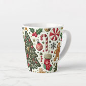 Weihnachtsbaum Milchtasse (Rechte Ecke)