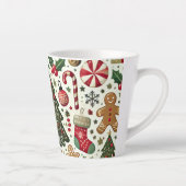 Weihnachtsbaum Milchtasse (Rechts)