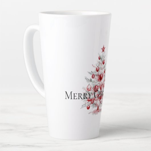 Weihnachtsbaum Milchtasse (Linke Ecke)