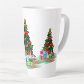 Weihnachtsbaum Milchtasse (Rechte Ecke)