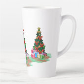 Weihnachtsbaum Milchtasse (Rechts)