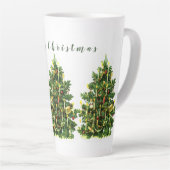 Weihnachtsbaum Milchtasse (Rechte Ecke)