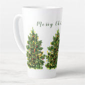 Weihnachtsbaum Milchtasse (Linke Ecke)