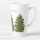 Weihnachtsbaum Milchtasse (Rechts)