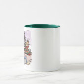 Weihnachtsbaum Mischief Tasse (Zentrum)