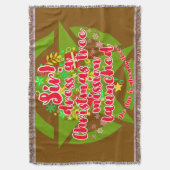 Weihnachtsbaum, Mission, Armee Decke (Vorderseite Vertikal)