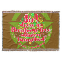 Weihnachtsbaum, Mission, Armee