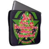 Weihnachtsbaum, Mission, Armee Laptopschutzhülle (Vorne Rechts)