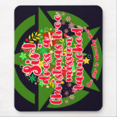 Weihnachtsbaum, Mission, Armee Mousepad (Vorne)