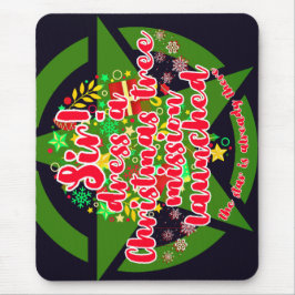 Weihnachtsbaum, Mission, Armee Mousepad