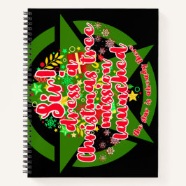 Weihnachtsbaum, Mission, Armee Notizblock