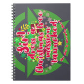 Weihnachtsbaum, Mission, Armee Notizblock (Vorderseite)