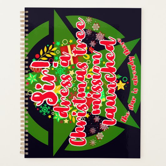 Weihnachtsbaum, Mission, Armee Planer (Vorderseite)