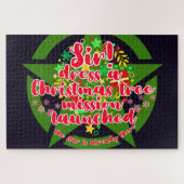 Weihnachtsbaum, Mission, Armee Puzzle (Horizontal)