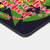 Weihnachtsbaum, Mission, Armee Schreibtischunterlage (Ecke)