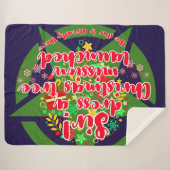 Weihnachtsbaum, Mission, Armee Sherpadecke (Vorderseite (Horizontal))