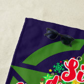 Weihnachtsbaum, Mission, Armee Strandtuch (Beispiel)