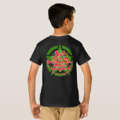Weihnachtsbaum, Mission, Armee T-Shirt (Schwarz voll)