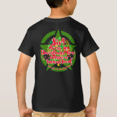 Weihnachtsbaum, Mission, Armee T-Shirt (Rückseite)