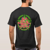 Weihnachtsbaum, Mission, Armee T-Shirt (Rückseite)