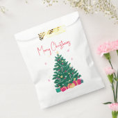 Weihnachtsbaum mit Geschenken Geschenktütchen (Versiegelt)