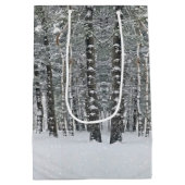 Weihnachtsbaum mit Hutbeutel Mittlere Geschenktüte (Rückseite)