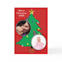 Weihnachtsbaum mit Ihren Fotos