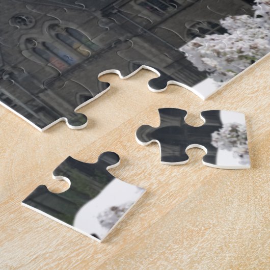 Weihnachtsbaum mit Jigsaw Puzzle (Seite)