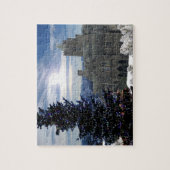 Weihnachtsbaum mit Jigsaw Puzzle (Vertikal)