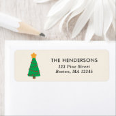 Weihnachtsbaum mit Leuchtturm (Insitu)