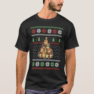 Weihnachtsbaum mit Lichtern T-Shirt