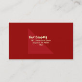 Weihnachtsbaum mit Lichtstrahlen Visitenkarte (Rückseite)