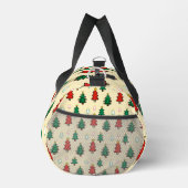 Weihnachtsbaum mit sternenüberragenden nahtlosen M Duffle Bag (Rechts)