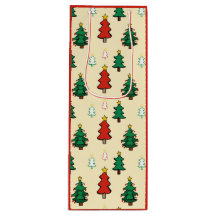 Weihnachtsbaum mit sternenüberragenden nahtlosen M