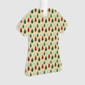 Weihnachtsbaum mit sternenüberragenden nahtlosen M Ornament (Vorderseite)